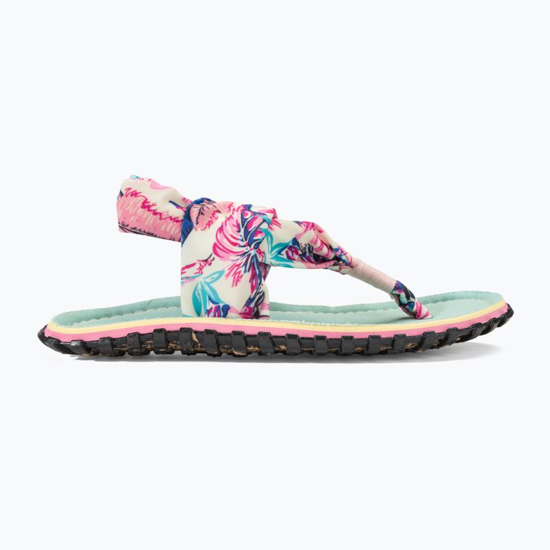 Dámske sandále Gumbies Slingback mint / pink 2