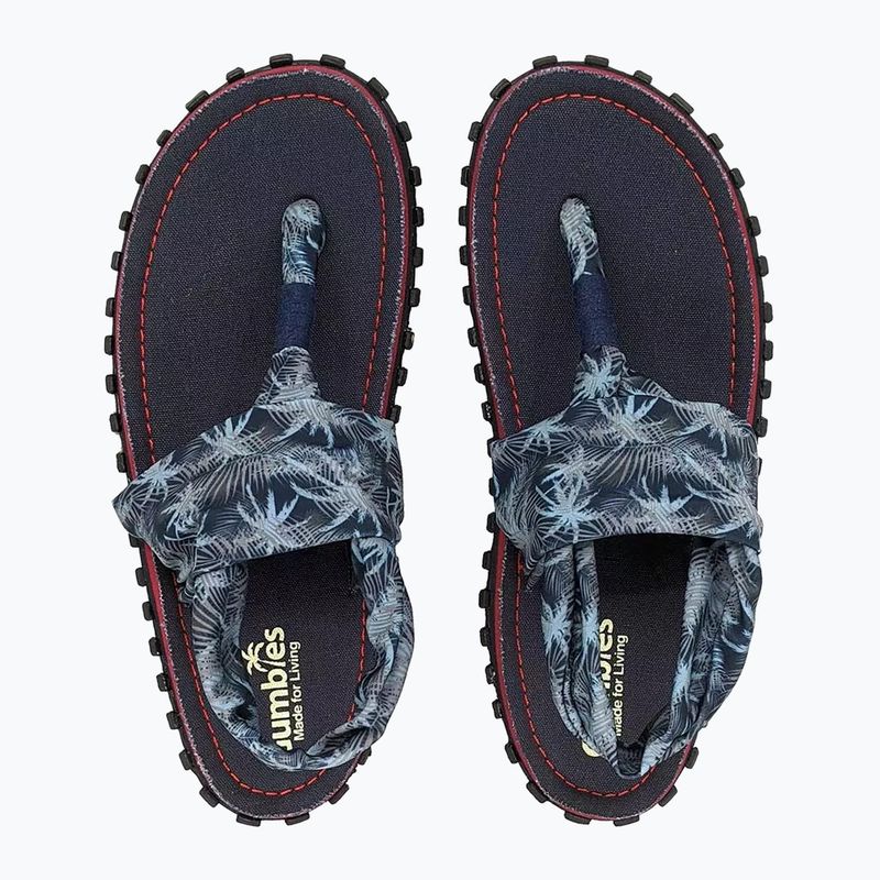 Dámske sandále Gumbies Slingback navy 3