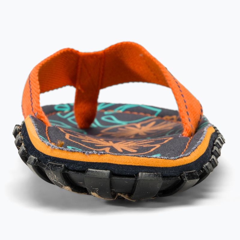 Žabky Gumbies Islander orange hibiscus 6