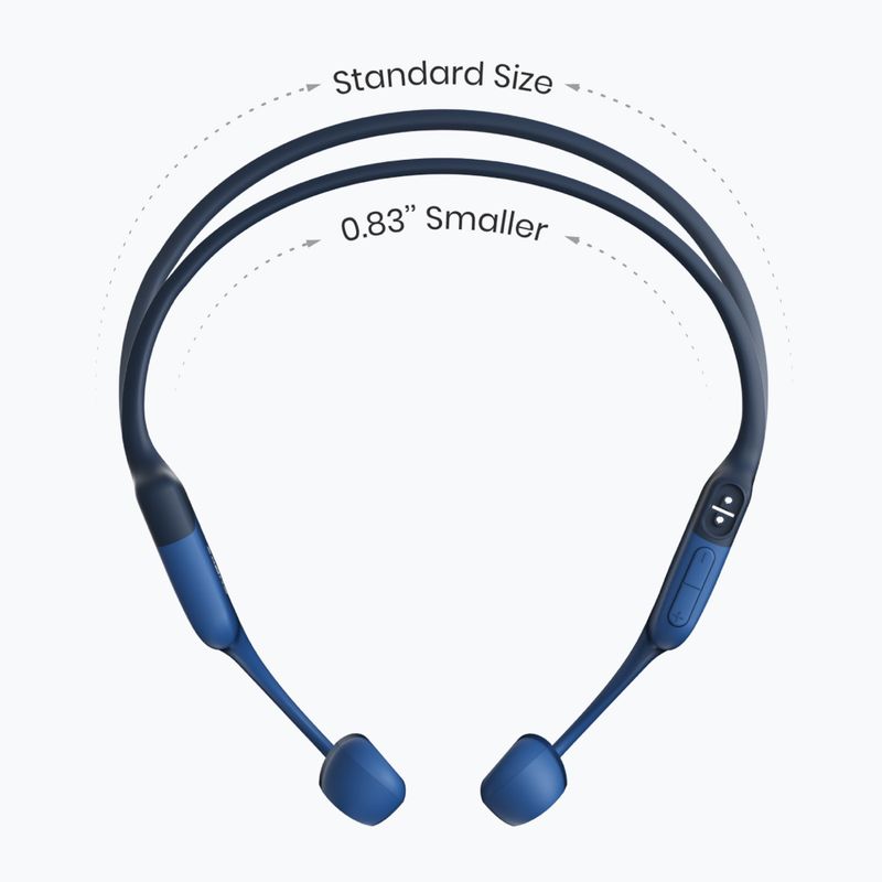 Bezdrôtové slúchadlá Shokz OpenRun Mini modré S803MBL 3