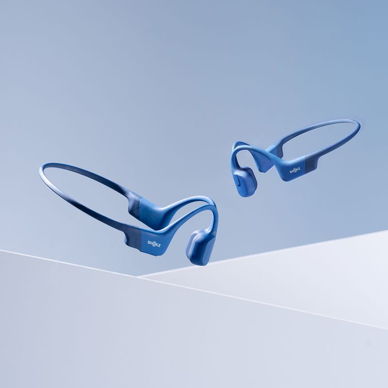 Bezdrôtové slúchadlá Shokz OpenRun Mini modré S803MBL 4