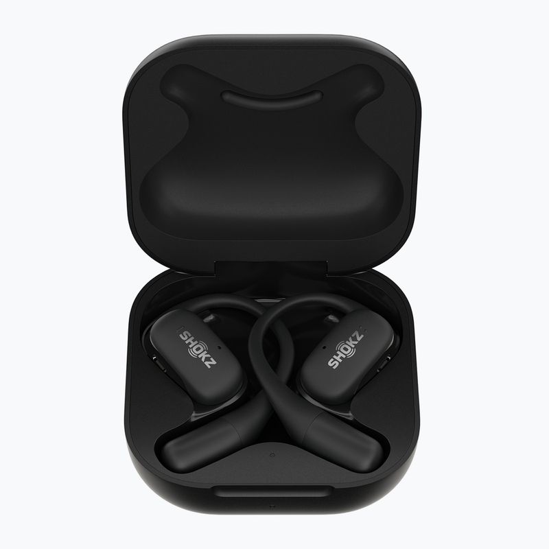 Bezdrôtové slúchadlá Shokz OpenFit čierne