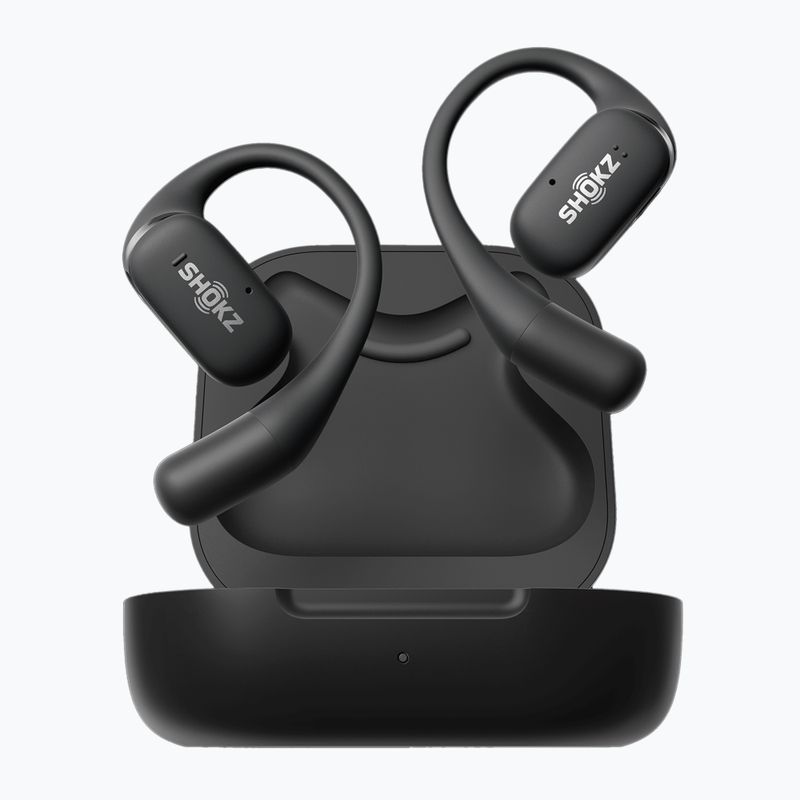 Bezdrôtové slúchadlá Shokz OpenFit čierne 2