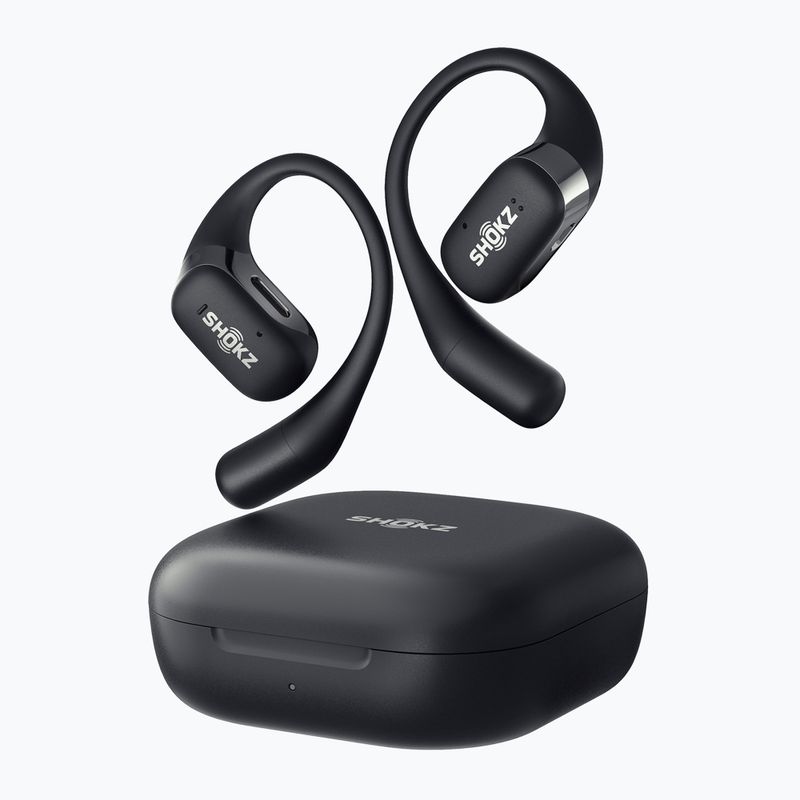Bezdrôtové slúchadlá Shokz OpenFit čierne 3