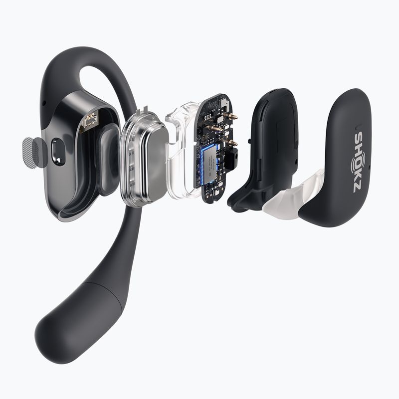 Bezdrôtové slúchadlá Shokz OpenFit čierne 8