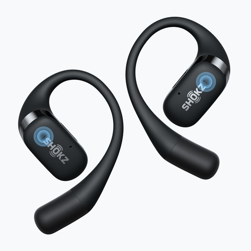 Bezdrôtové slúchadlá Shokz OpenFit čierne 11