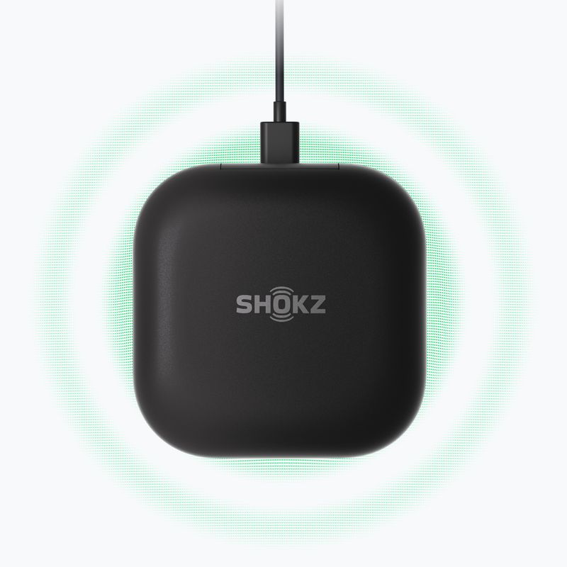 Bezdrôtové slúchadlá Shokz OpenFit čierne 13
