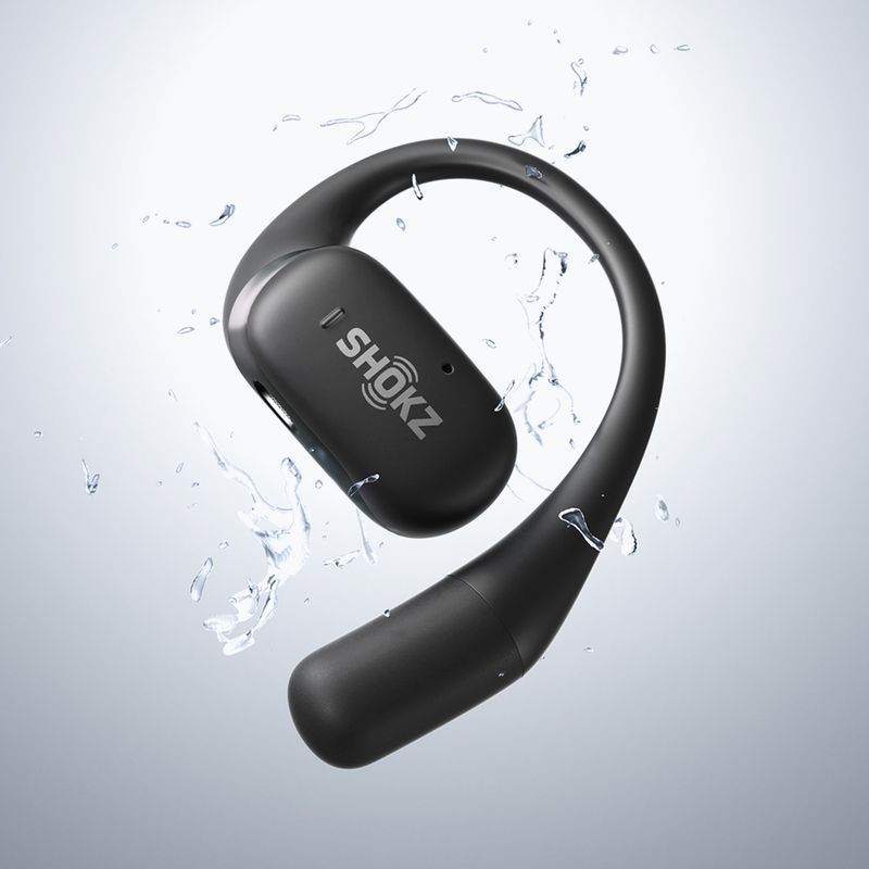 Bezdrôtové slúchadlá Shokz OpenFit čierne 19