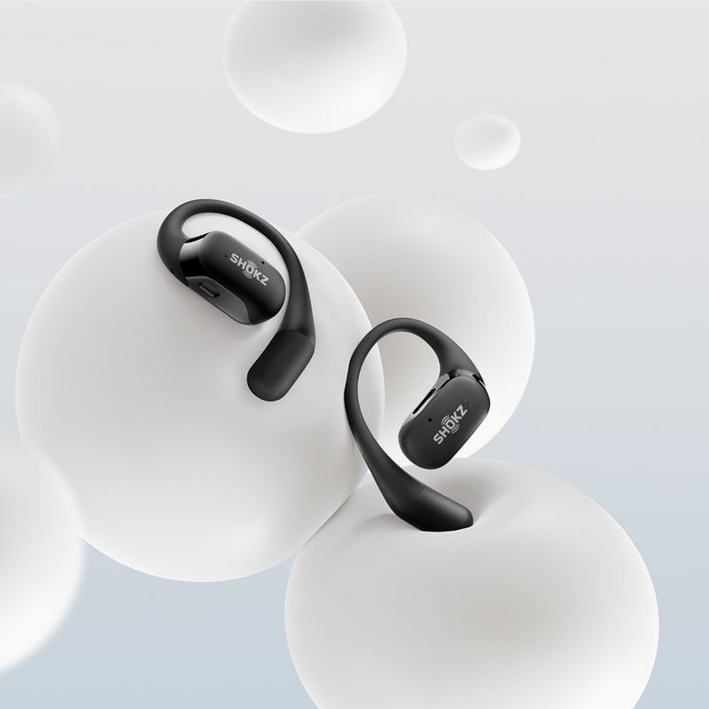 Bezdrôtové slúchadlá Shokz OpenFit čierne 22