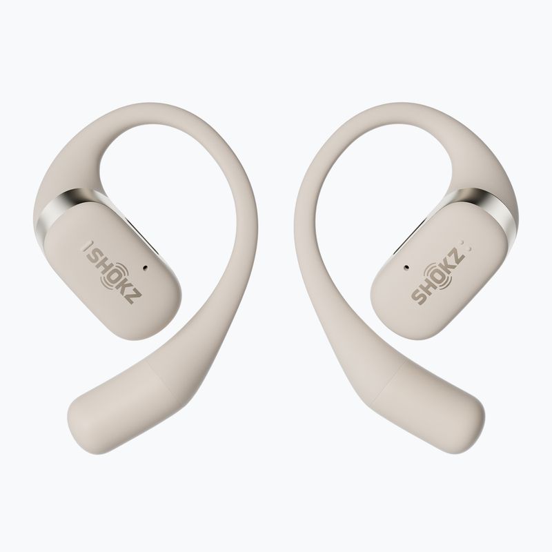 Bezdrôtové slúchadlá Béžové  Shokz OpenFit 5
