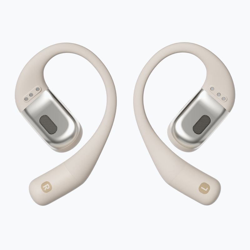 Bezdrôtové slúchadlá Béžové  Shokz OpenFit 6