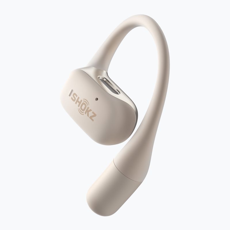 Bezdrôtové slúchadlá Béžové  Shokz OpenFit 7