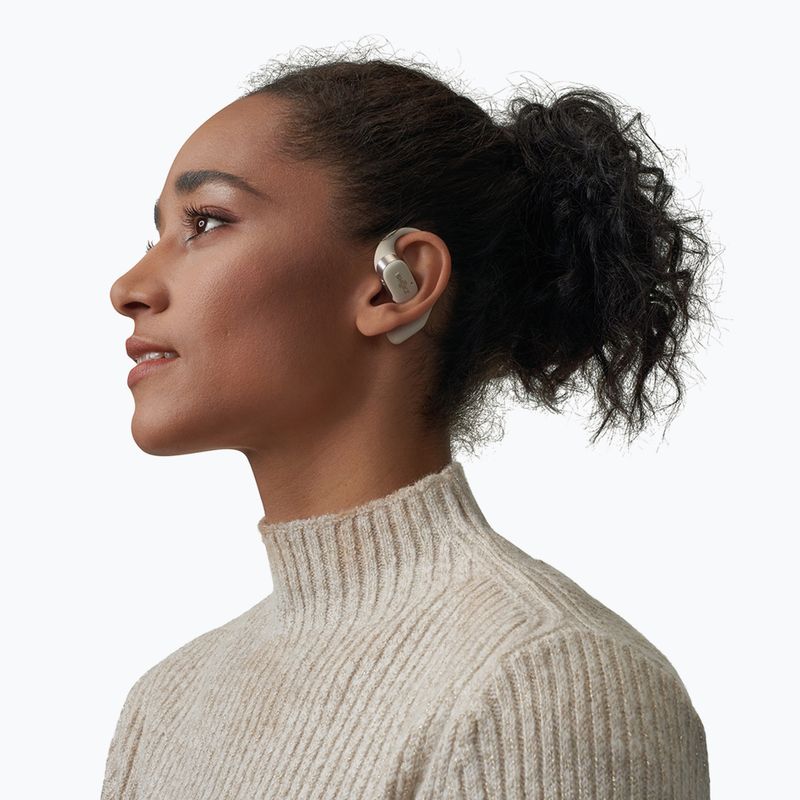 Bezdrôtové slúchadlá Béžové  Shokz OpenFit 16