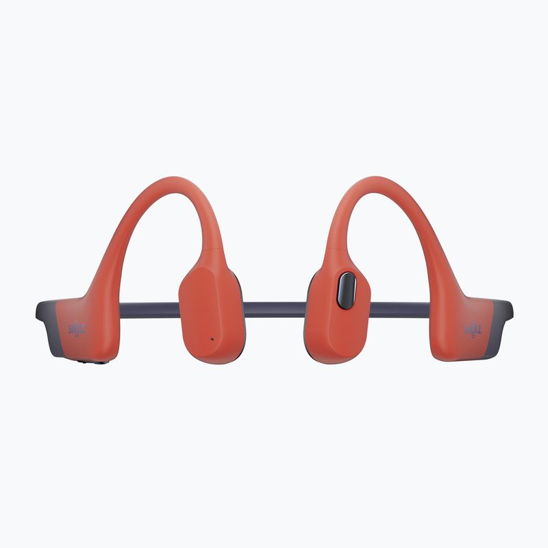 Bezdrôtové slúchadlá Červené  Shokz OpenSwim Pro 3
