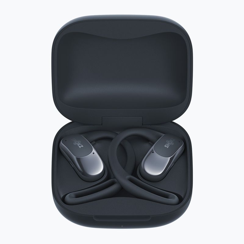 Bezdrôtové slúchadlá Shokz OpenFit Air čierne