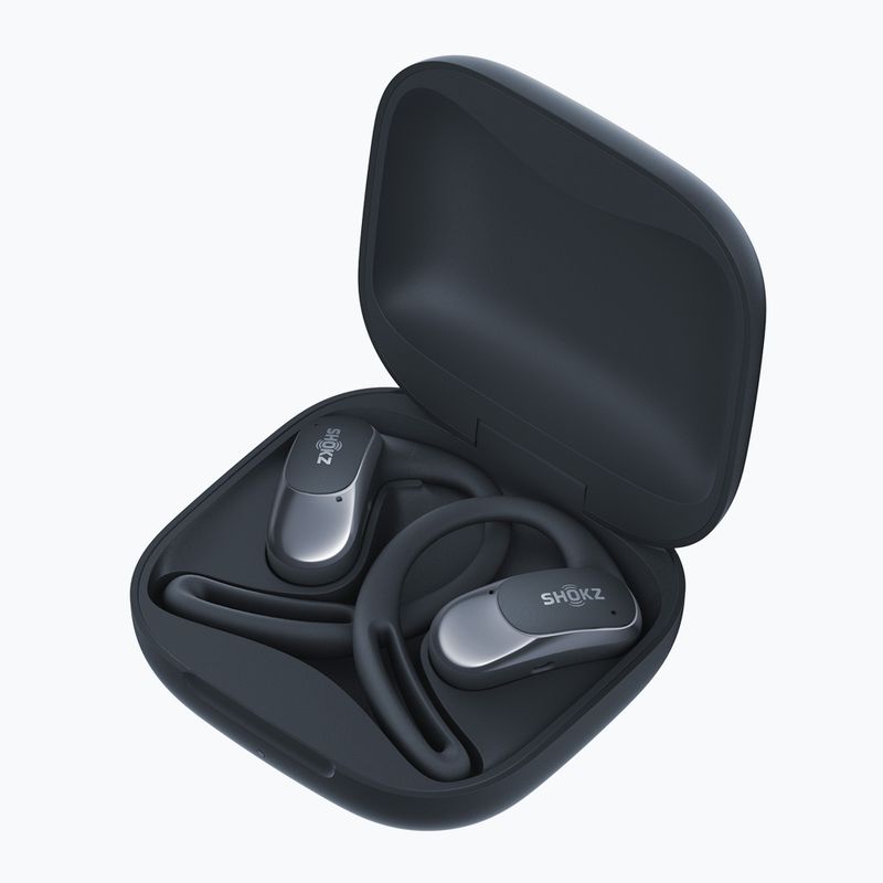 Bezdrôtové slúchadlá Shokz OpenFit Air čierne 2