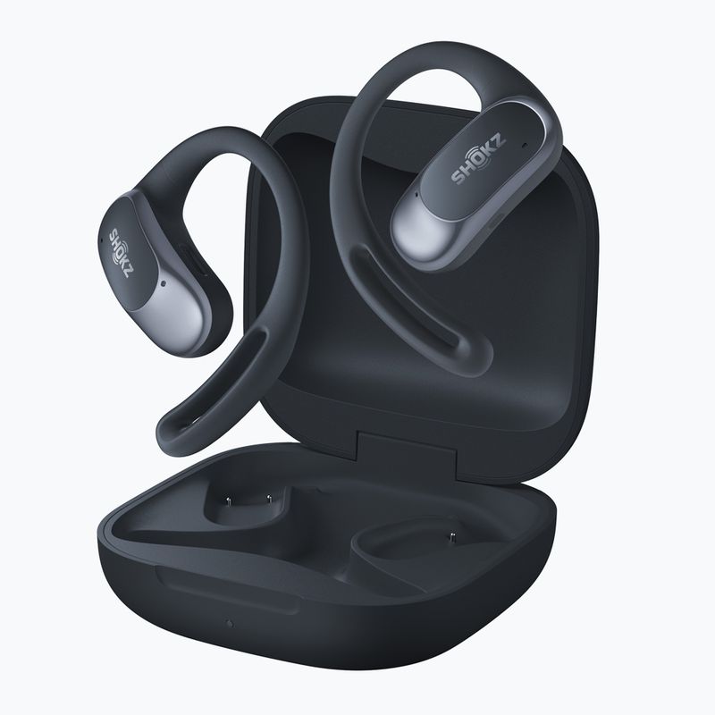 Bezdrôtové slúchadlá Shokz OpenFit Air čierne 3