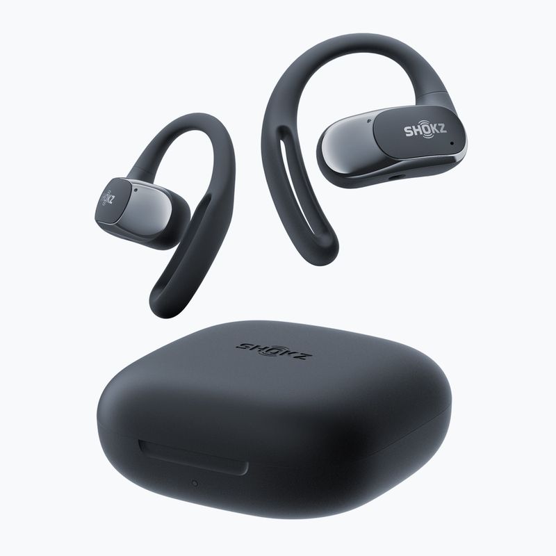 Bezdrôtové slúchadlá Shokz OpenFit Air čierne 4