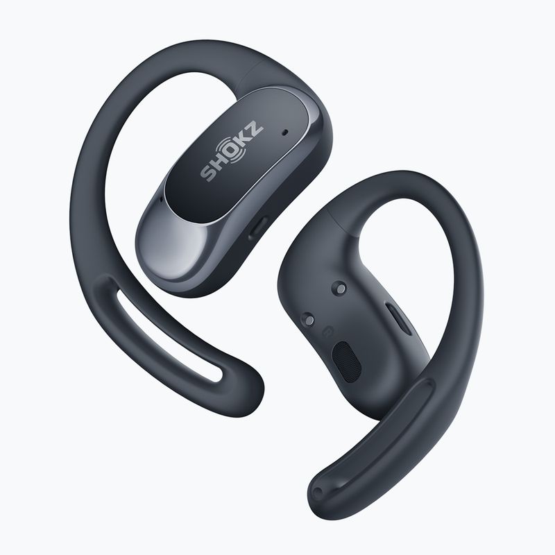 Bezdrôtové slúchadlá Shokz OpenFit Air čierne 6