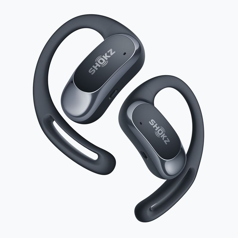 Bezdrôtové slúchadlá Shokz OpenFit Air čierne 7
