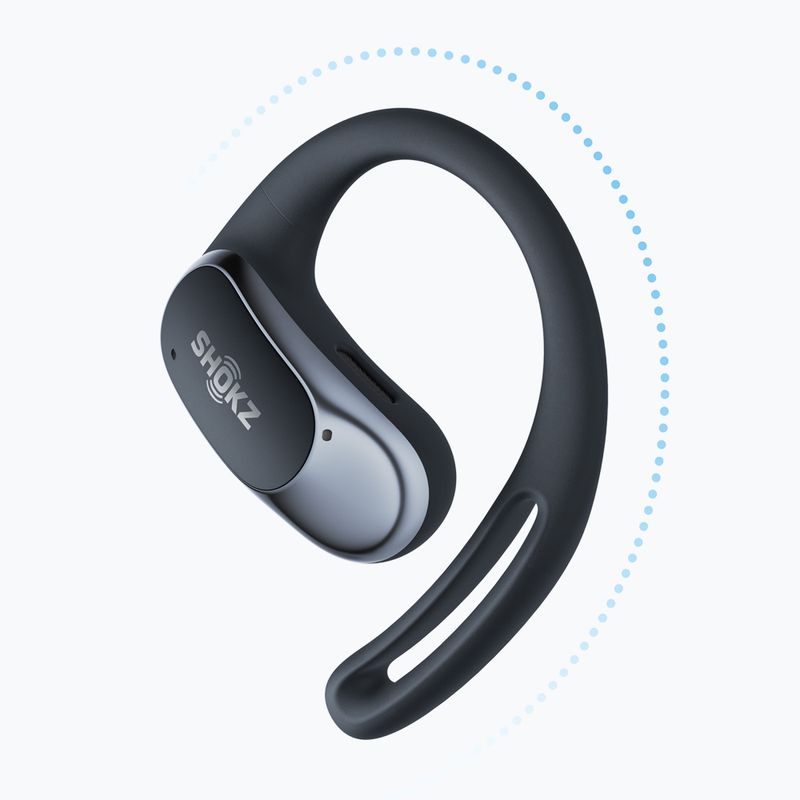 Bezdrôtové slúchadlá Shokz OpenFit Air čierne 10