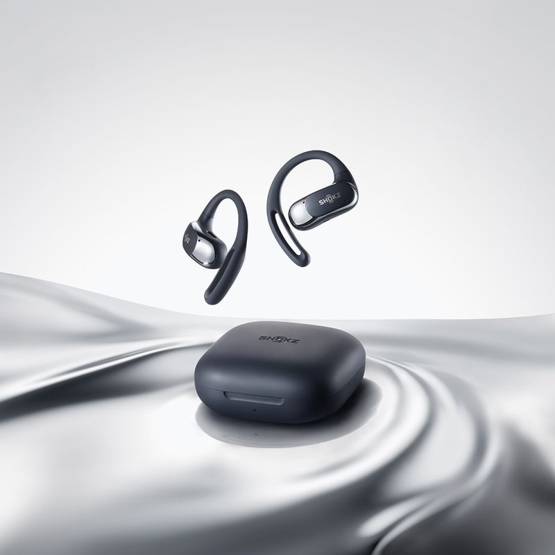 Bezdrôtové slúchadlá Shokz OpenFit Air čierne 15