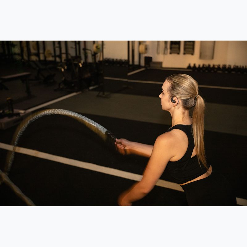 Bezdrôtové slúchadlá Shokz OpenFit Air čierne 18