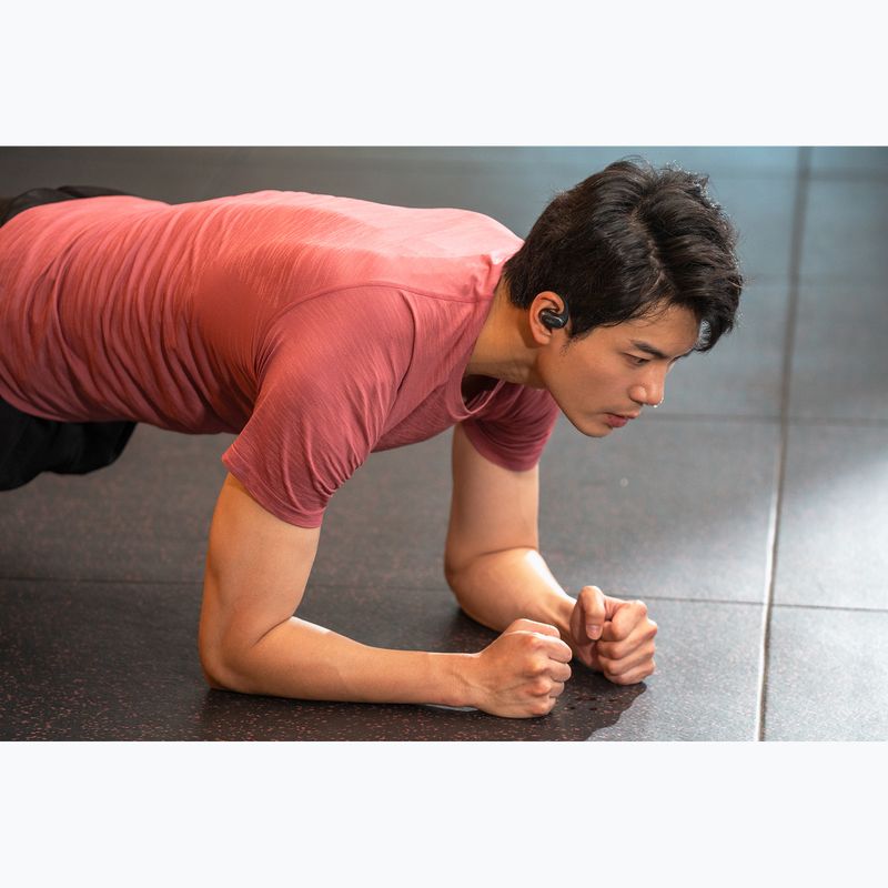 Bezdrôtové slúchadlá Shokz OpenFit Air čierne 19