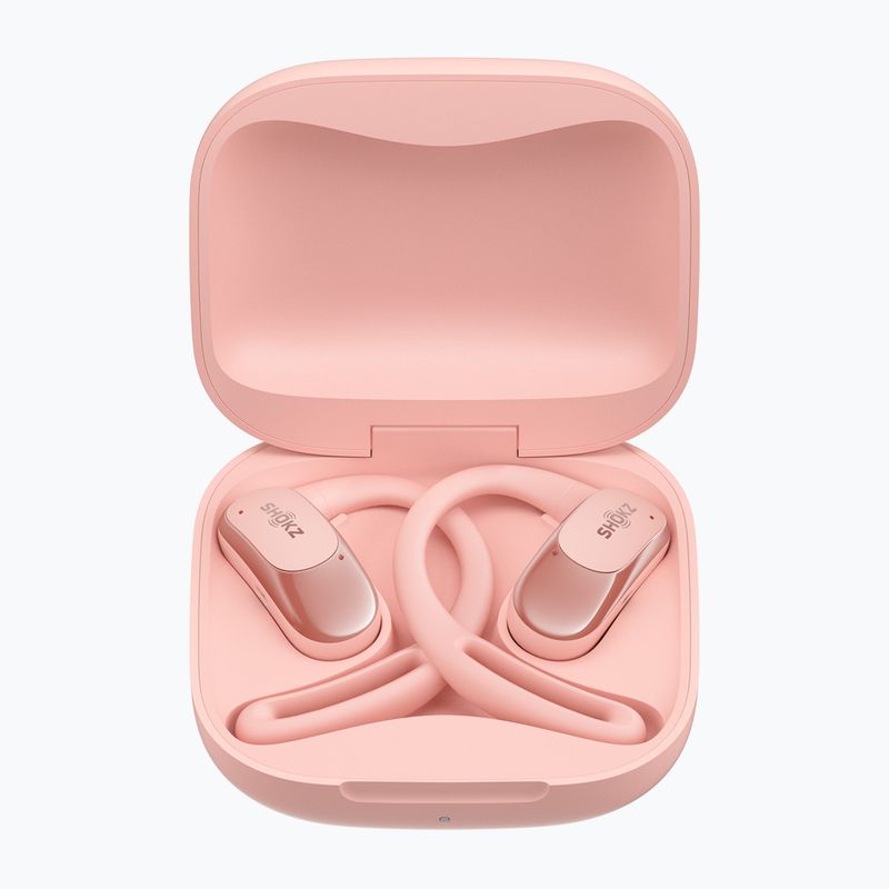 Bezdrôtové slúchadlá Ružové Shokz OpenFit Air