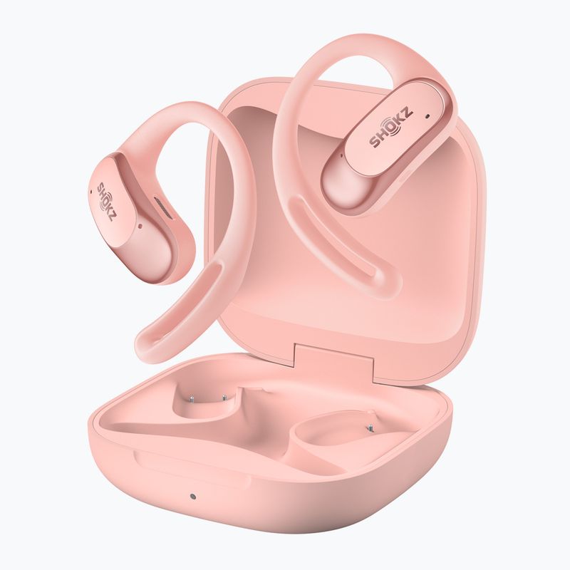 Bezdrôtové slúchadlá Ružové Shokz OpenFit Air 2