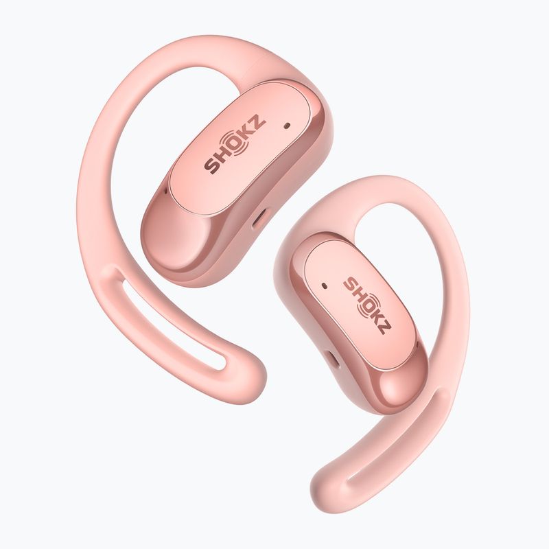 Bezdrôtové slúchadlá Ružové Shokz OpenFit Air 5