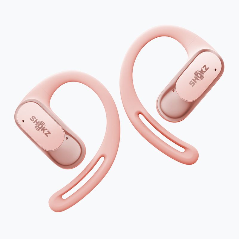 Bezdrôtové slúchadlá Ružové Shokz OpenFit Air 6