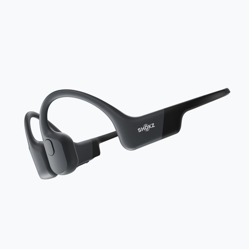 Bezdrôtové slúchadlá Shokz OpenRun USB-C čierne