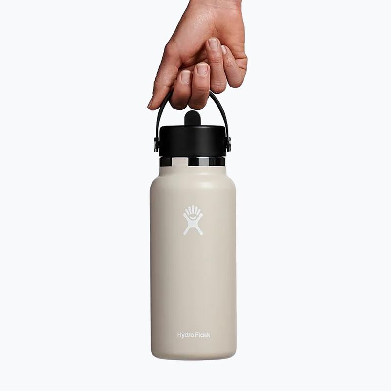 Termofľaša Hydro Flask Wide Flex Straw 945 ml oat 3