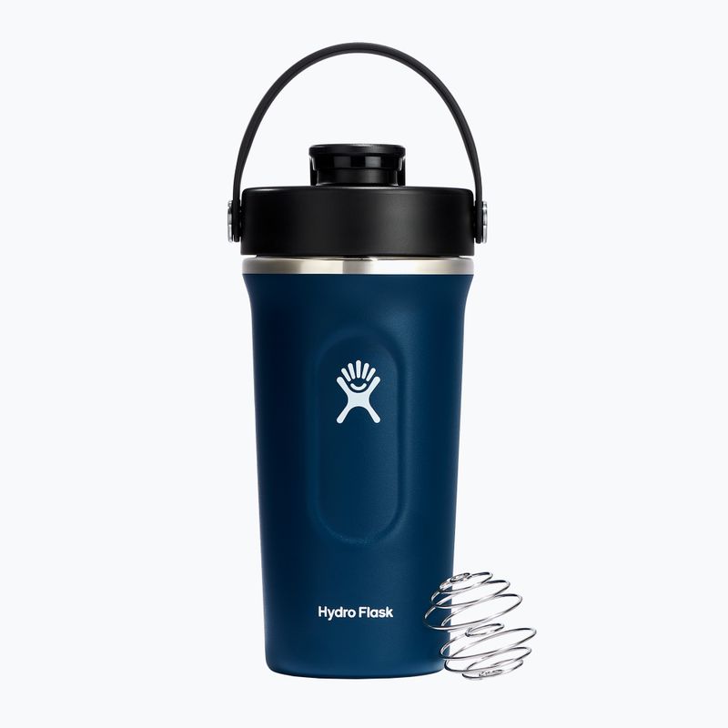 Termofľaša s funkciou šejkra Hydro Flask Insulated Shaker 710 ml indigo