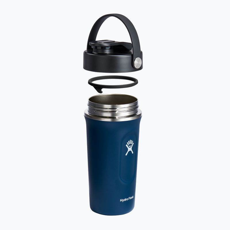 Termofľaša s funkciou šejkra Hydro Flask Insulated Shaker 710 ml indigo 5