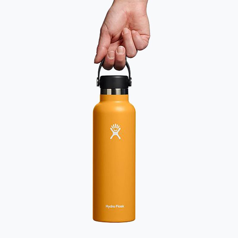 Cestovná fľaša Hydro Flask Standard Flex 620 ml fossil 3