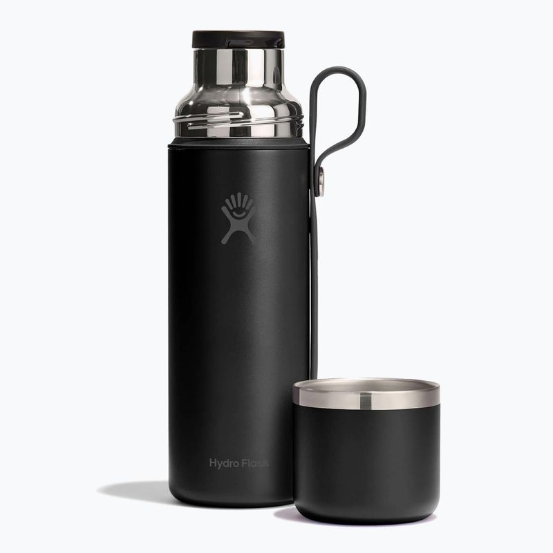 Termoska Hydro Flask Hot Flask and Cup 828 ml black 2