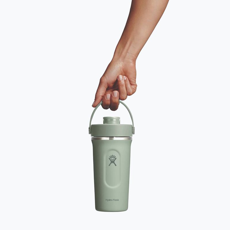 Hydro Flask Insulated Shaker 710 ml agáve 3