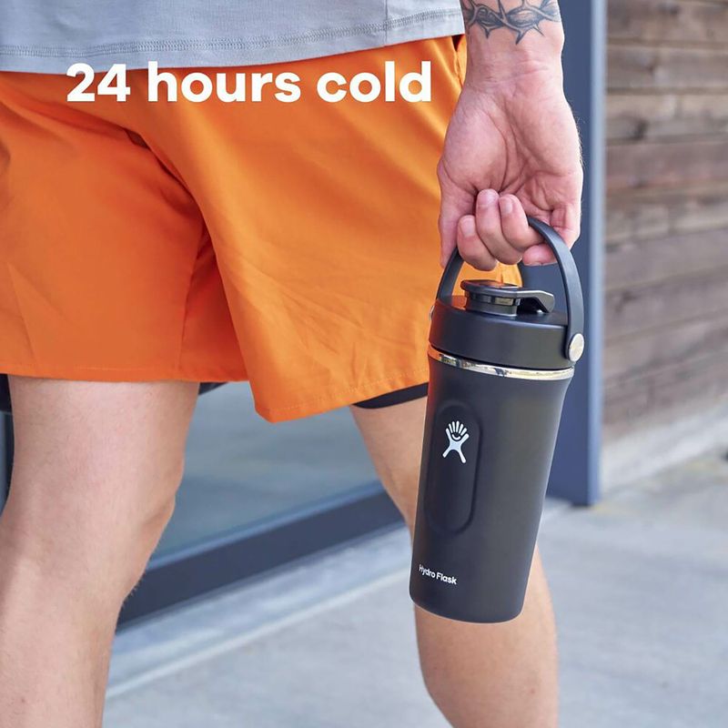 Hydro Flask Insulated Shaker 710 ml agáve 8