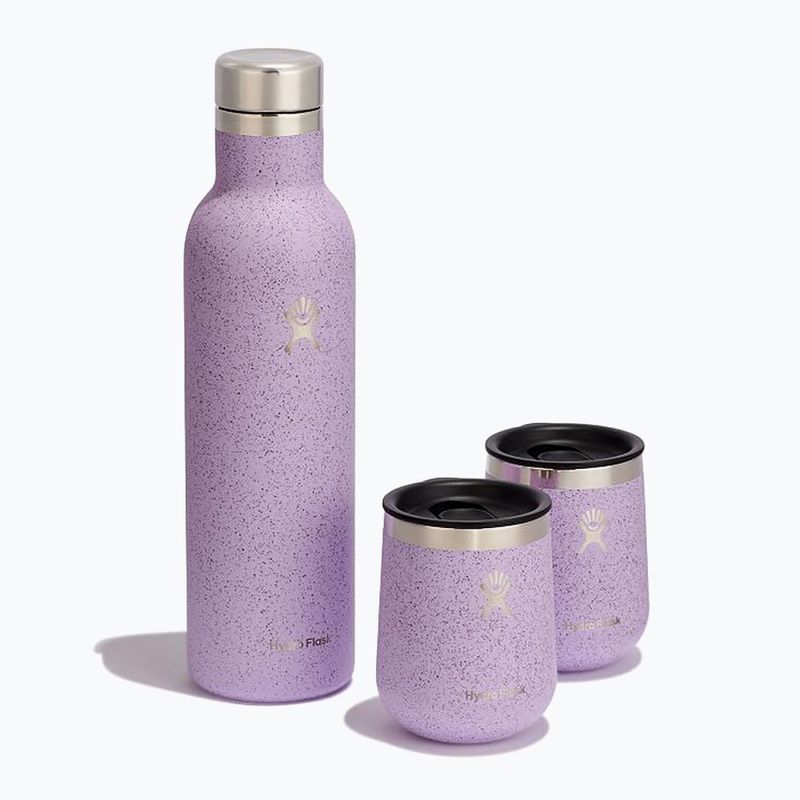 Darčeková súprava na víno Hydro Flask pixie/black speckle 3