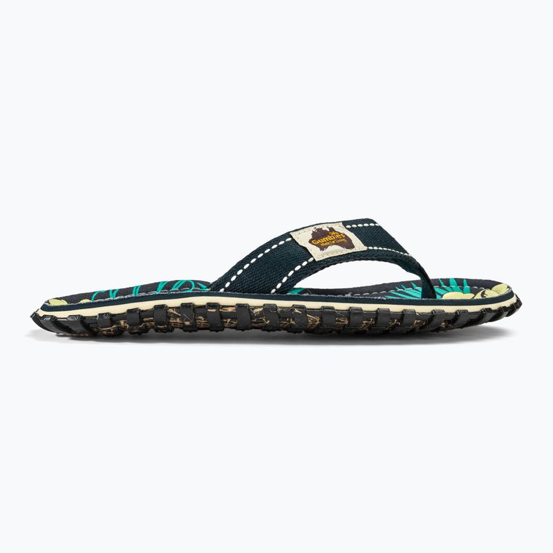 Žabky Gumbies Islander blue hibiscus 2
