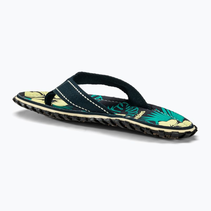 Žabky Gumbies Islander blue hibiscus 3