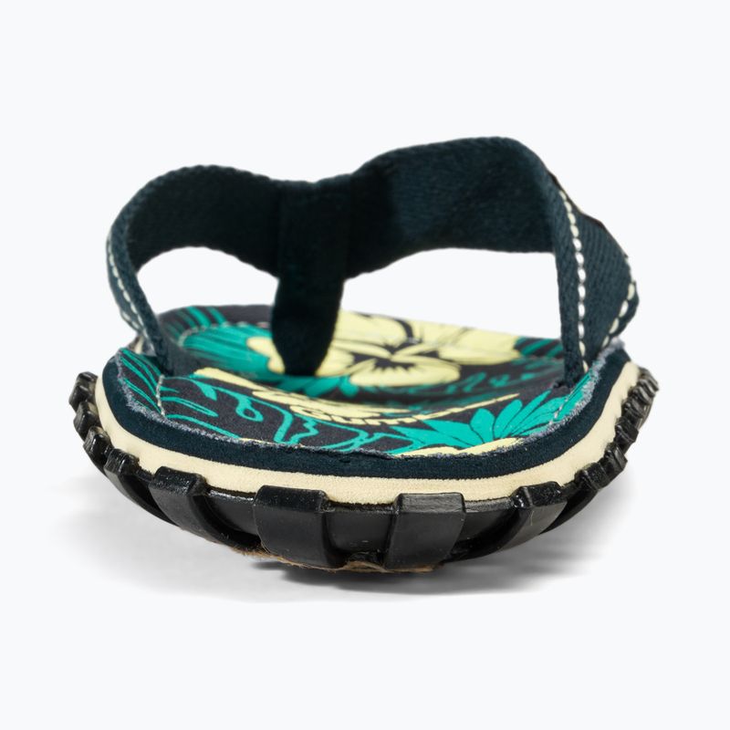 Žabky Gumbies Islander blue hibiscus 6