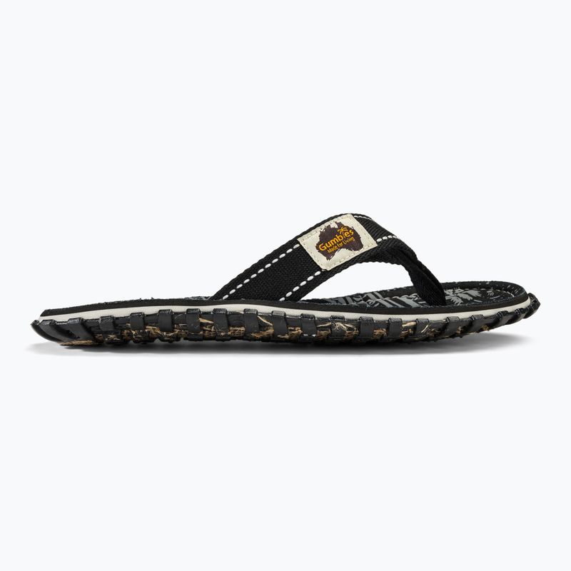 Žabky Gumbies Islander midnight black 2