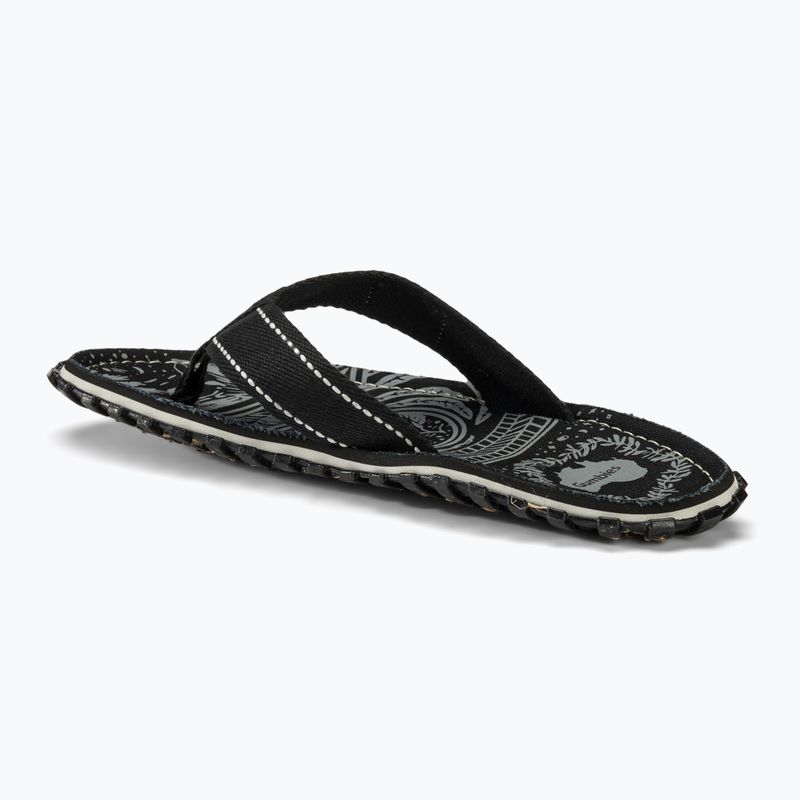Žabky Gumbies Islander midnight black 3
