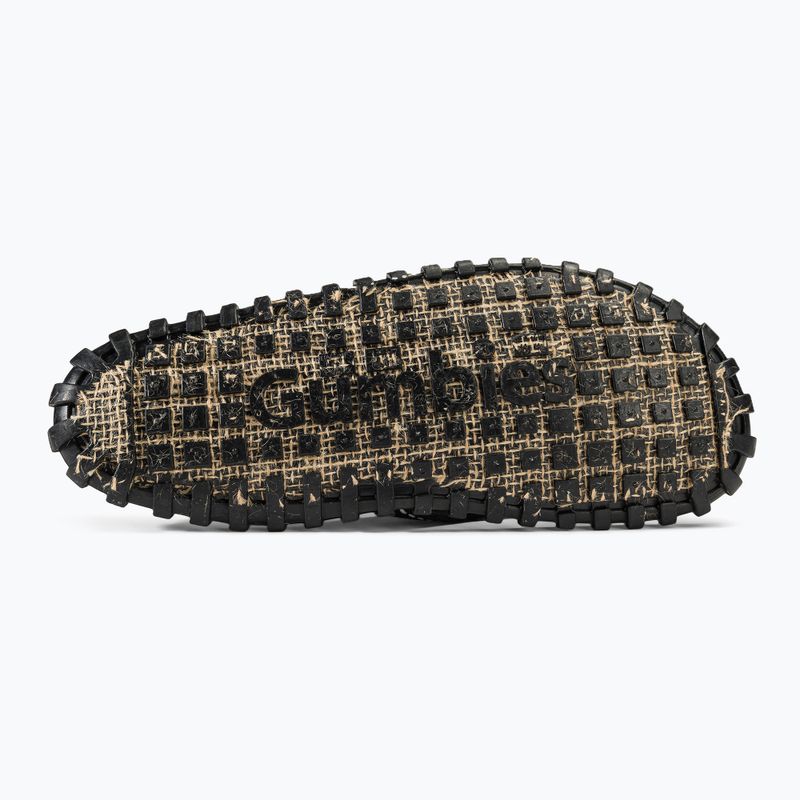 Žabky Gumbies Islander midnight black 4