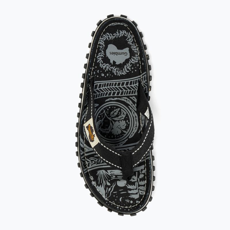 Žabky Gumbies Islander midnight black 5