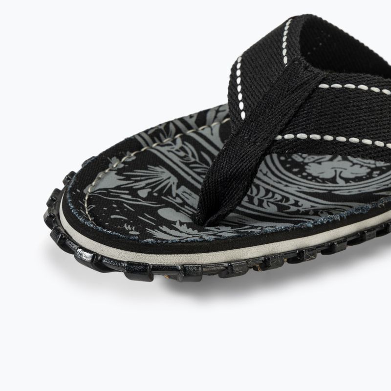 Žabky Gumbies Islander midnight black 7