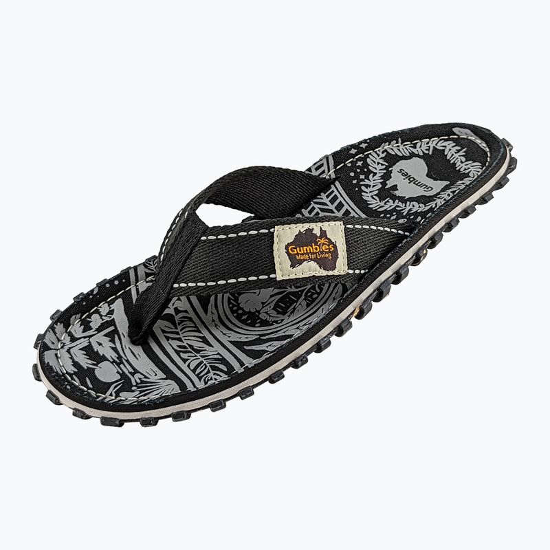 Žabky Gumbies Islander midnight black 9